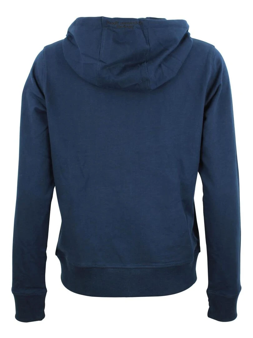 Sweat zippé à capuche femme ACLARA Bleu marine