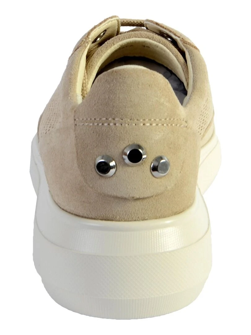 Basket Geox D Rubidia A   NAPPA   Gris