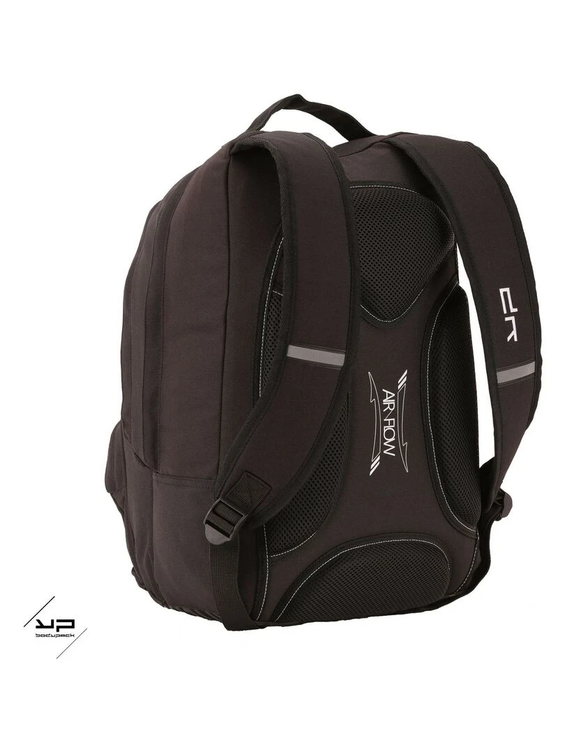 BODYPACK Sac à dos recyclé Intégral Noir Noir