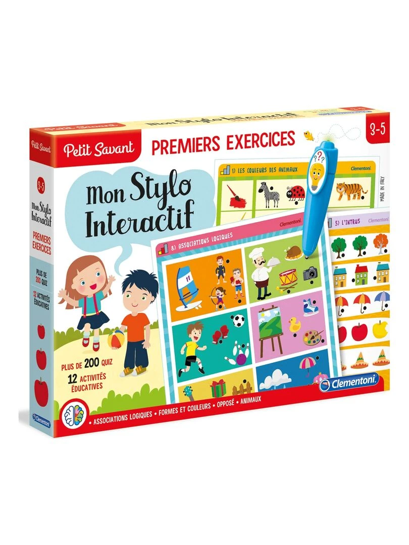 Mon stylo interactif : Premiers exercices N/A