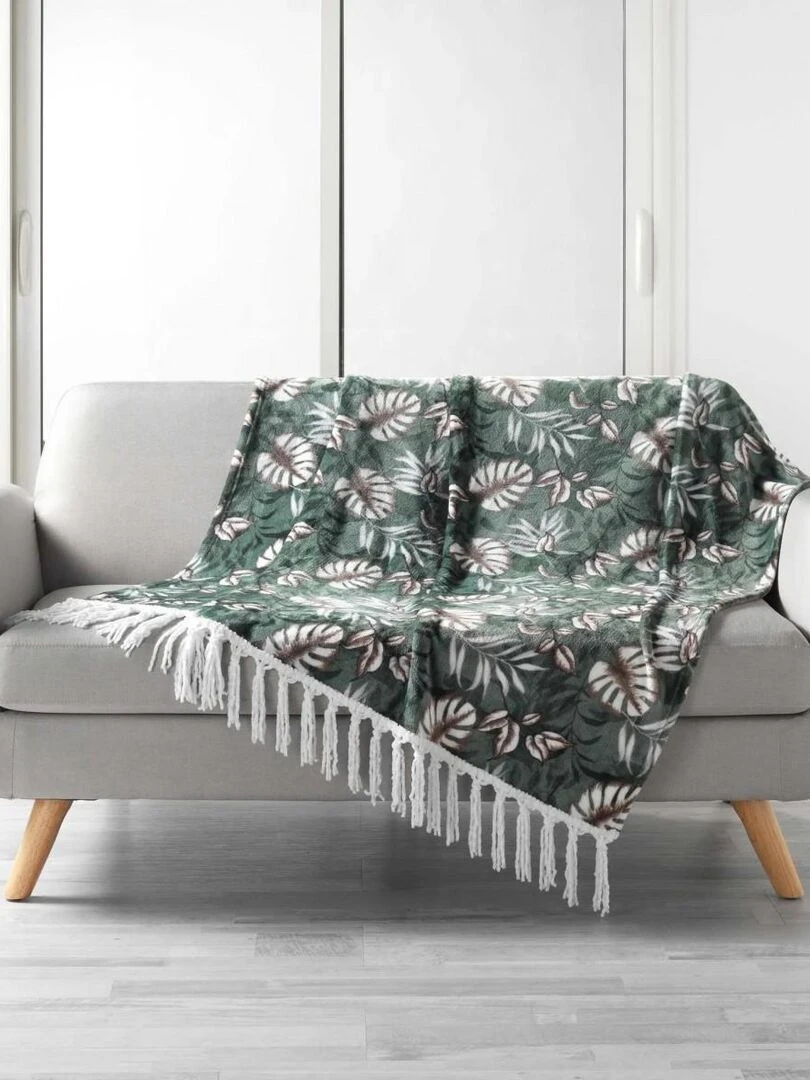 Plaid Jardin d'interieur Vert