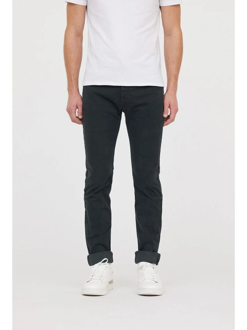 Lee Cooper Pantalon coton straight LC122ZP Vert