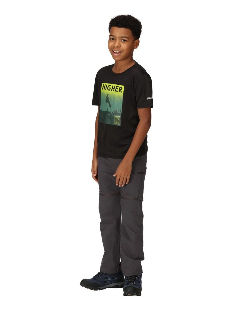 Regatta   T shirt ALVARADO   Noir