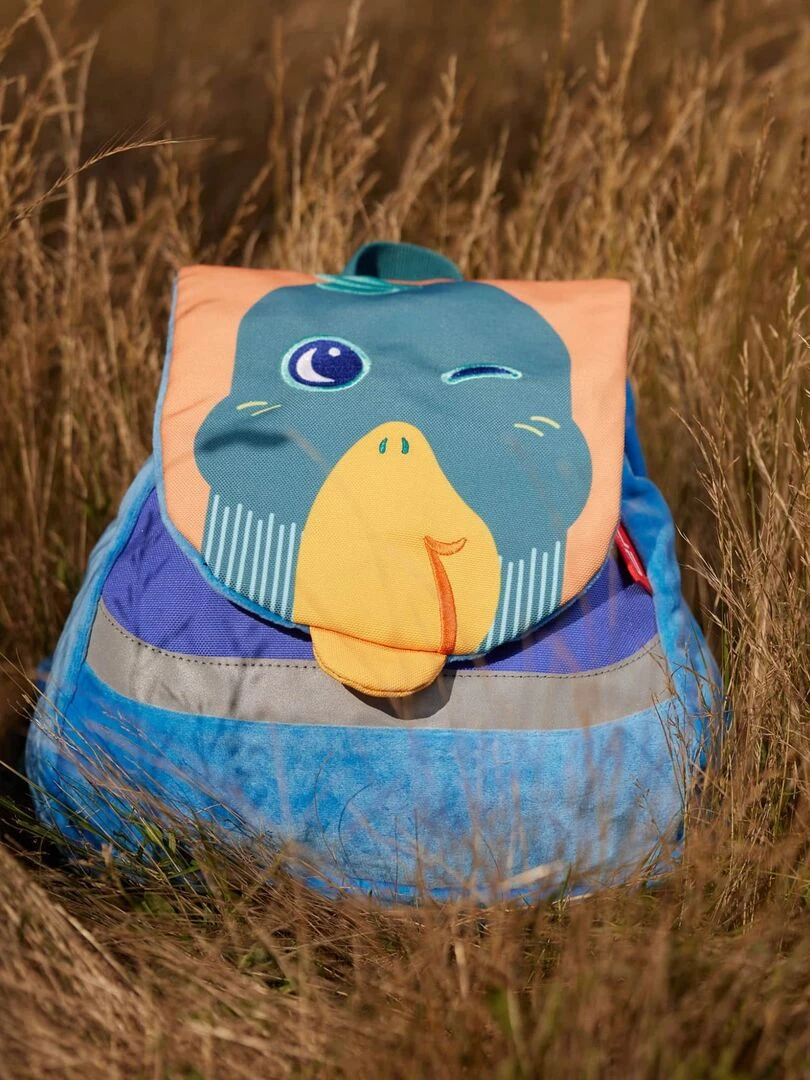 BODYPACK Sac Goûter recyclé Canard Bleu