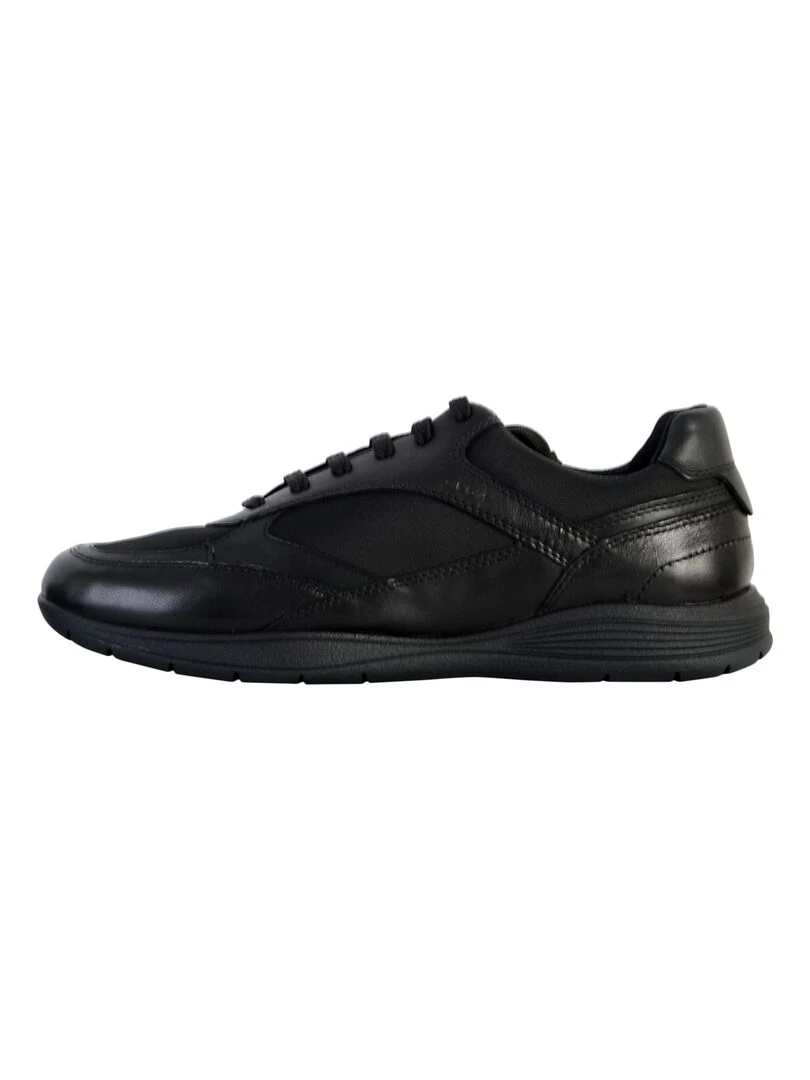 Basket Cuir Geox U Spherica EC2 A She.Lea Noir