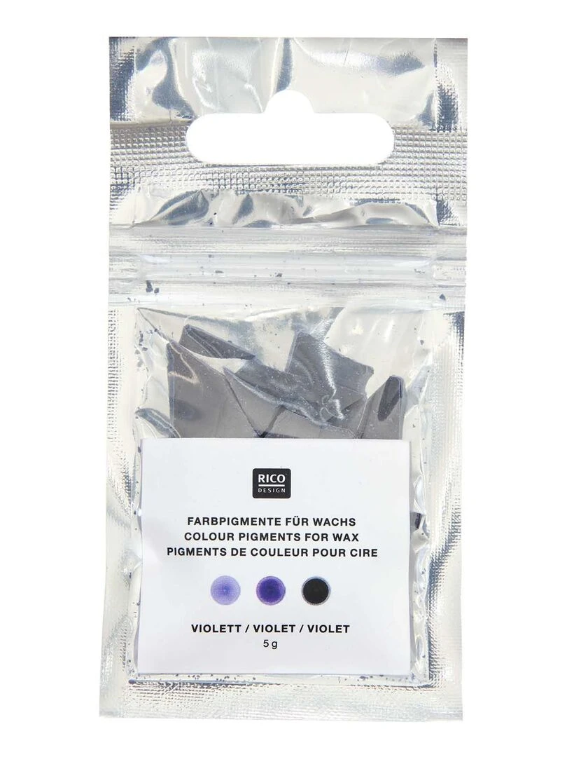 Colorant pour bougie violet 5 g Violet