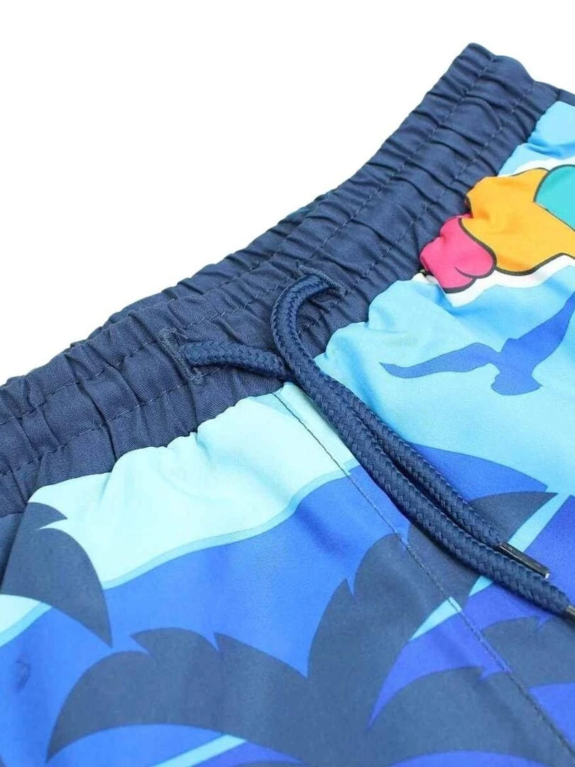 Disney   Short De Bain garçon imprimé Lilo Et Stitch   Bleu