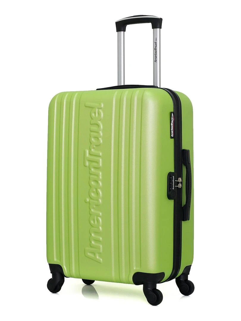 AMERICAN TRAVEL VALISE M SPRINGFIELD Vert anis