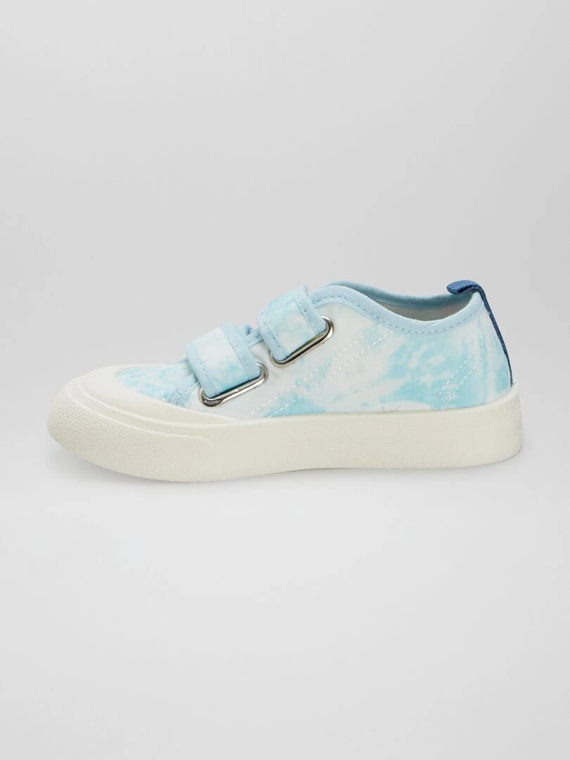 Baskets basses en toile 'Stitch'   Bleu