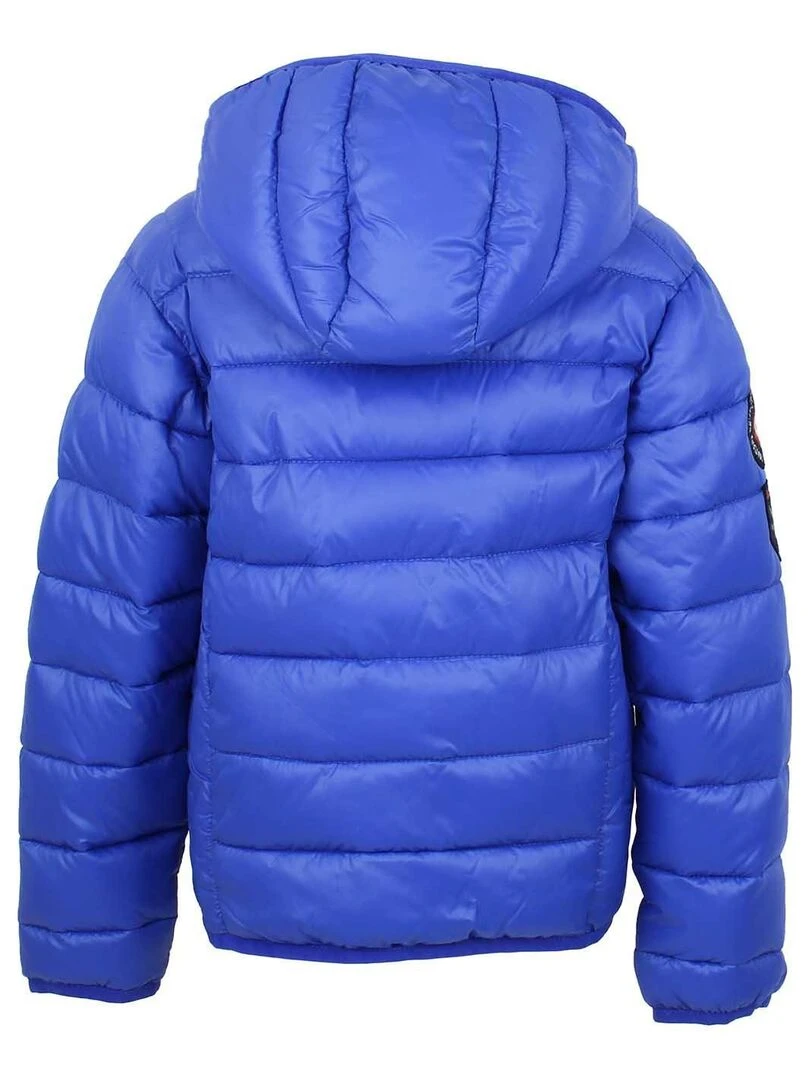 Doudoune fine garçon ECOMAIN HARRY KAYN Bleu