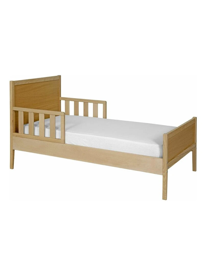 Lit enfant avec matelas Tina AKITEN RETAIL Marron
