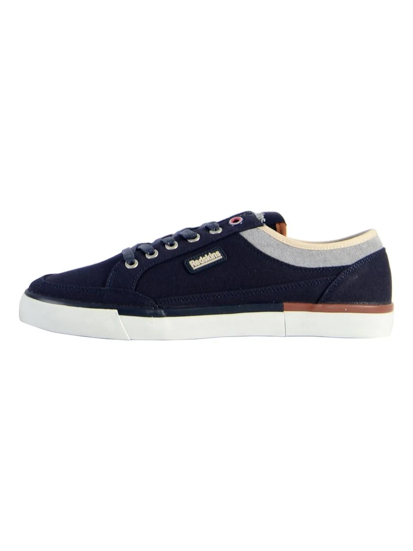 Basket A Lacets Redskins Genial Bleu