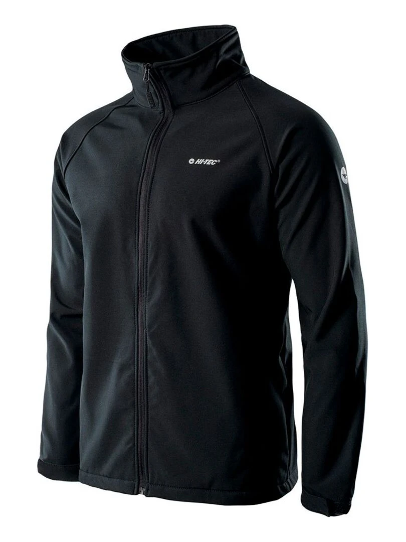 Hi Tec   Veste softshell RIMAN   Noir