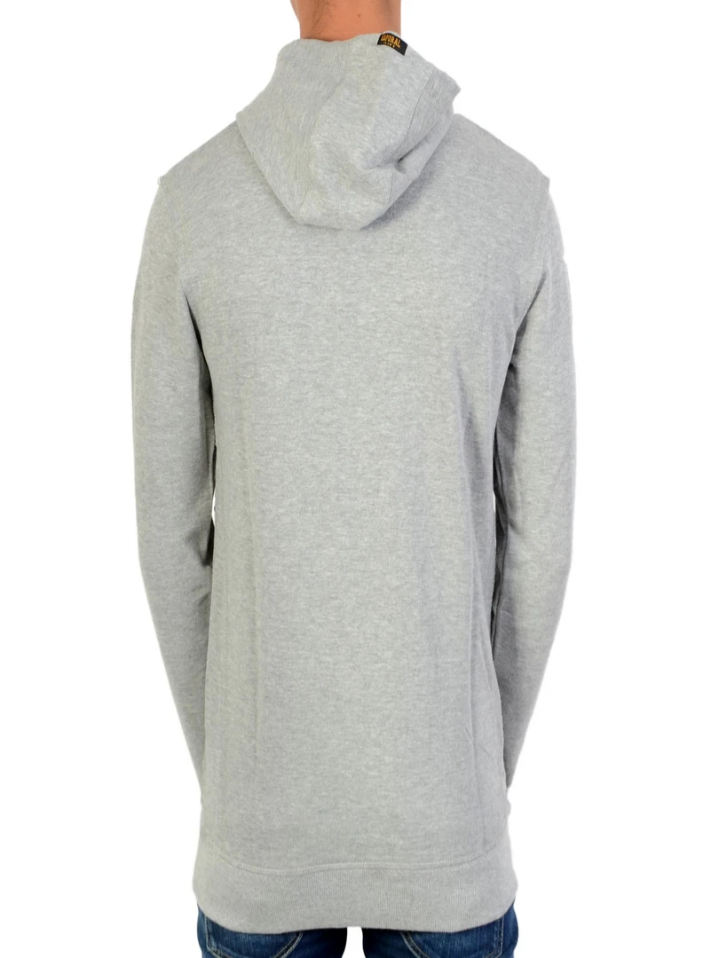 Sweat Kaporal Enfant Bilan Gris Melange Gris
