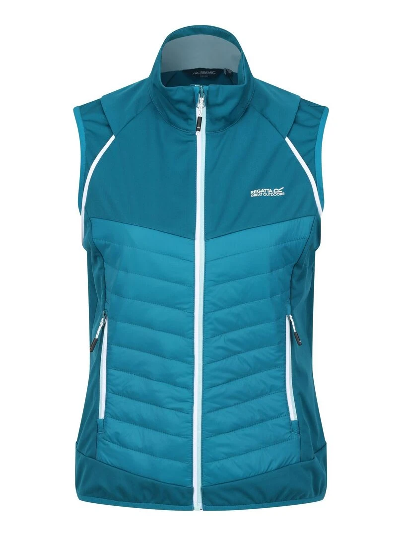 Regatta   Veste hybride STEREN   Bleu Vert