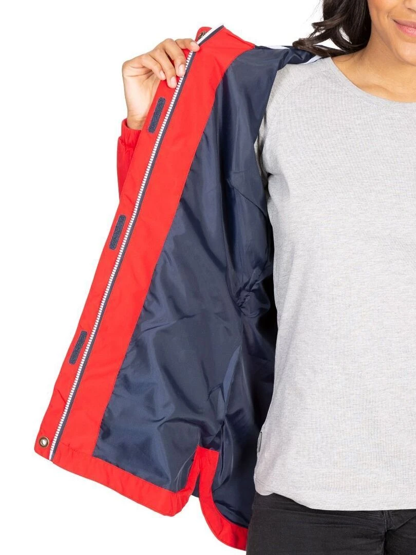 Trespass   Veste imperméable FLOURISH   Rouge clair