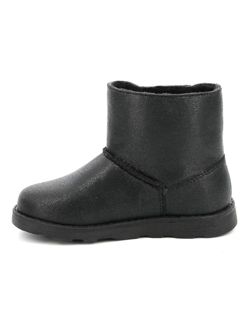 Boots Synthetique Aldize   Noir