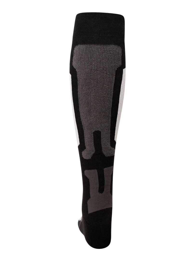 Dare 2B Chaussettes de ski PERFORMANCE PREMIUM Noir Blanc