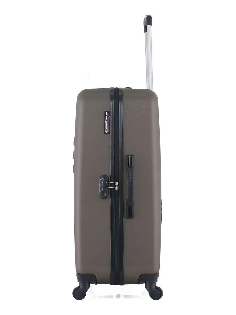 AMERICAN TRAVEL   SET DE 4 QUEENS M   Marron