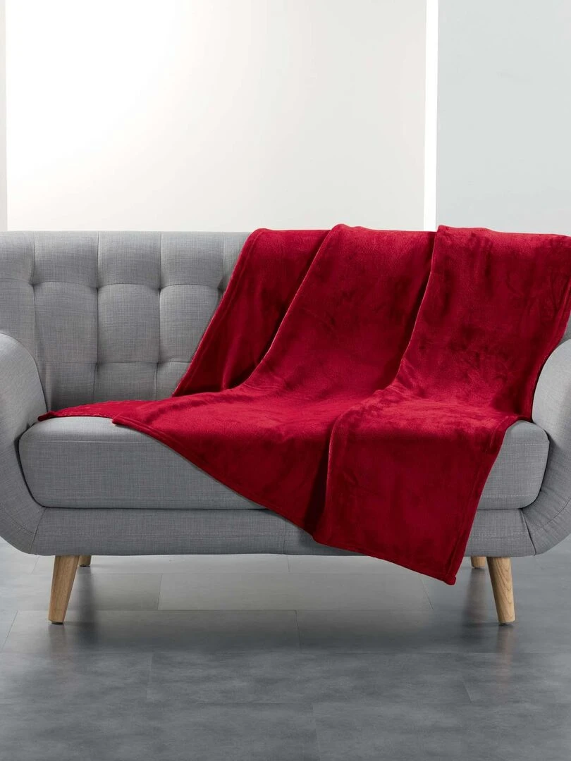Plaid Flanelle Collection Flanoux Rouge
