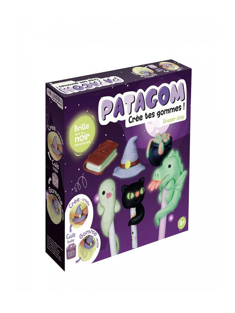 Patagom Coffret Phosphorescent Sorcellerie N/A