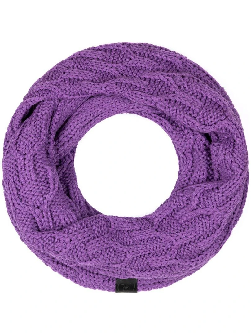 Snood Maribel Made in UE Violet