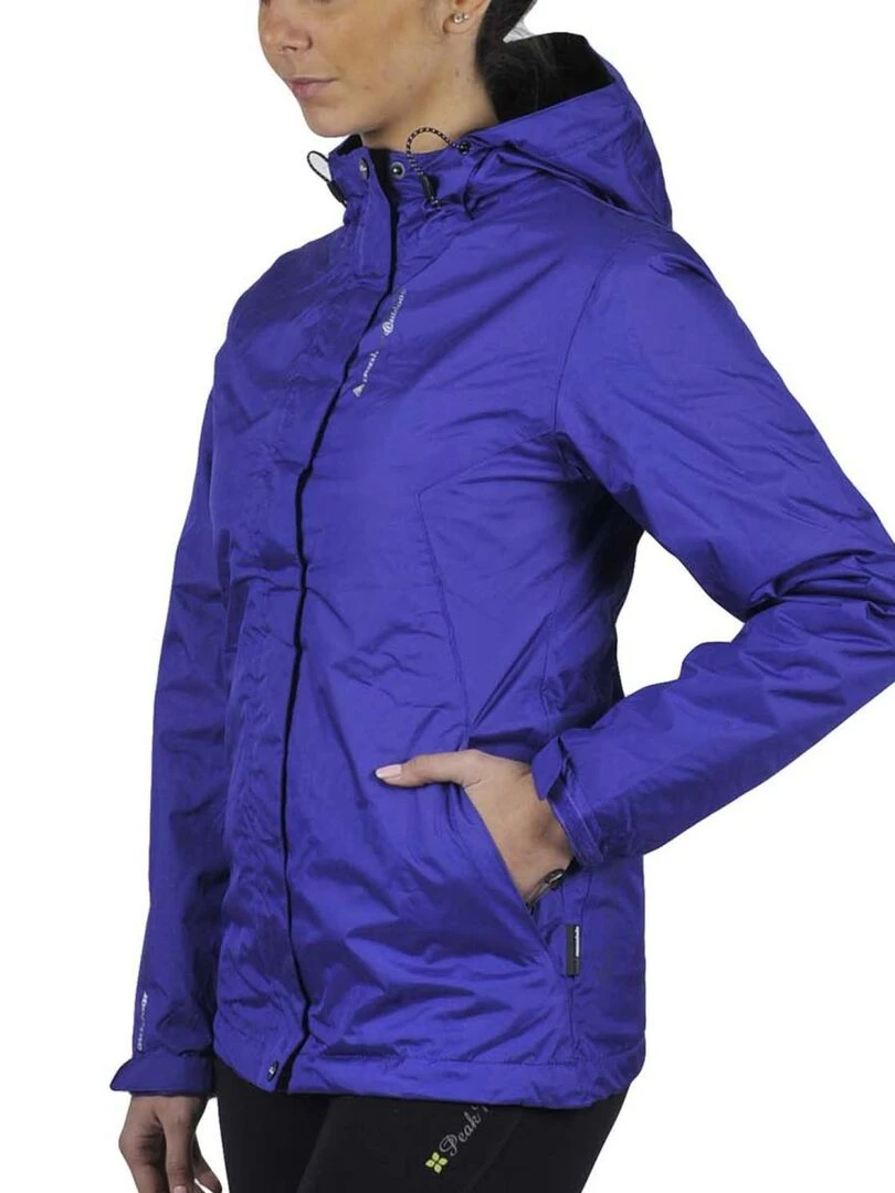 Coupe vent femme AJIKFLB   Bleu