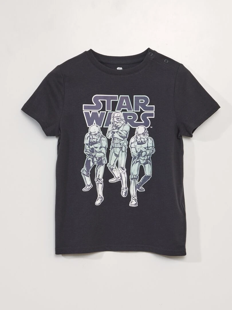 T shirt 'Star Wars' So Easy Gris