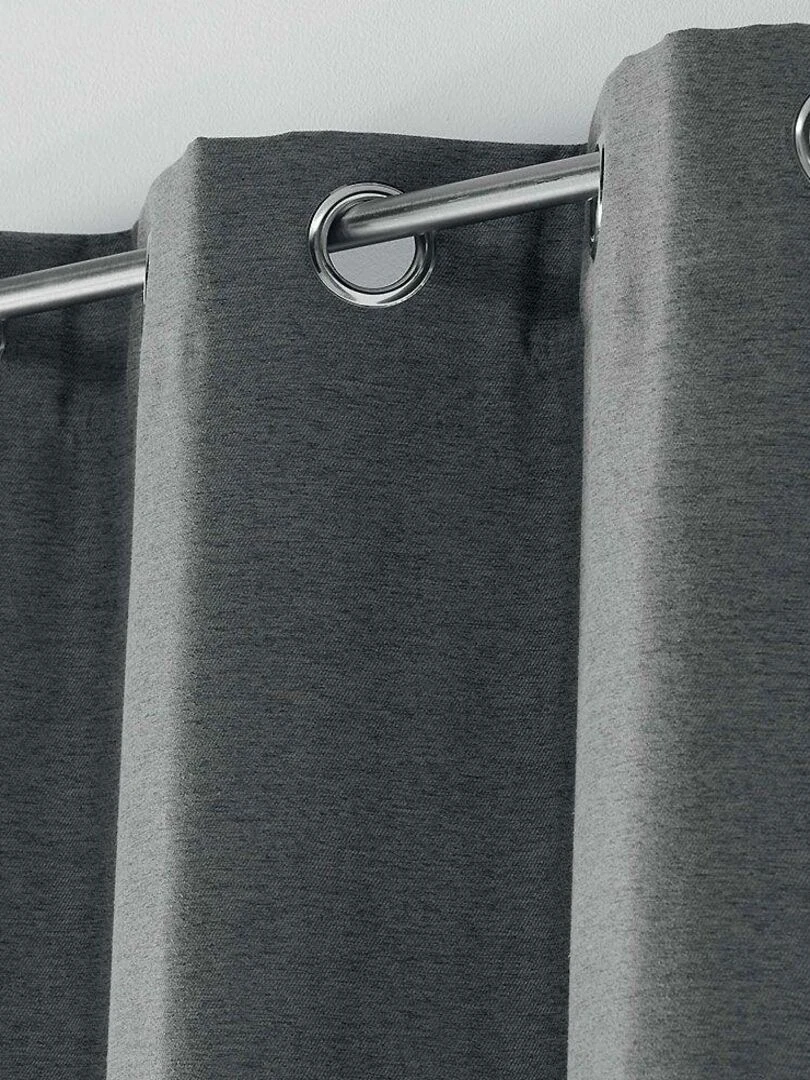 Rideau Chinea   gris anthracite
