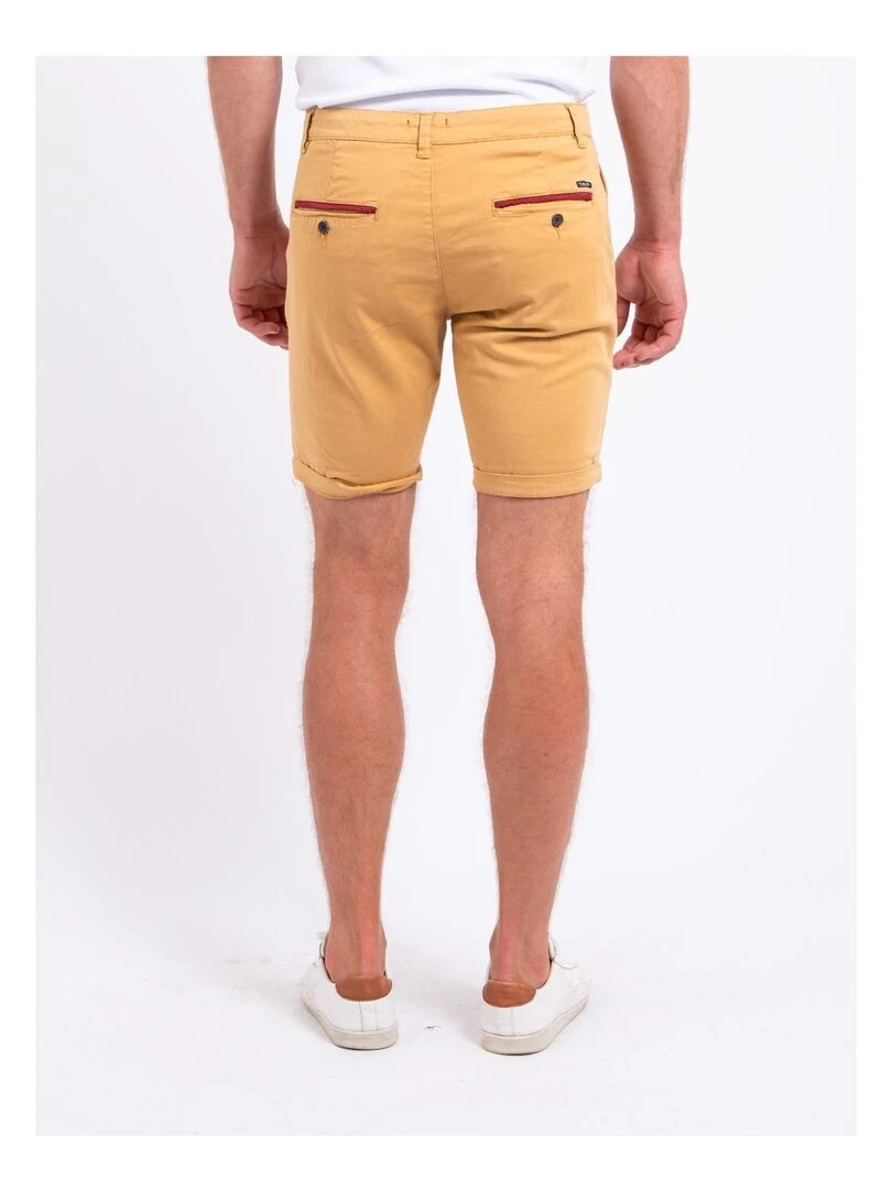 Bermuda chino BERKLARO Moutarde