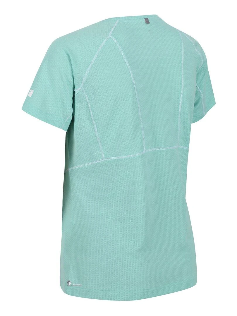 Regatta   T shirt DEVOTE   Bleu turquoise
