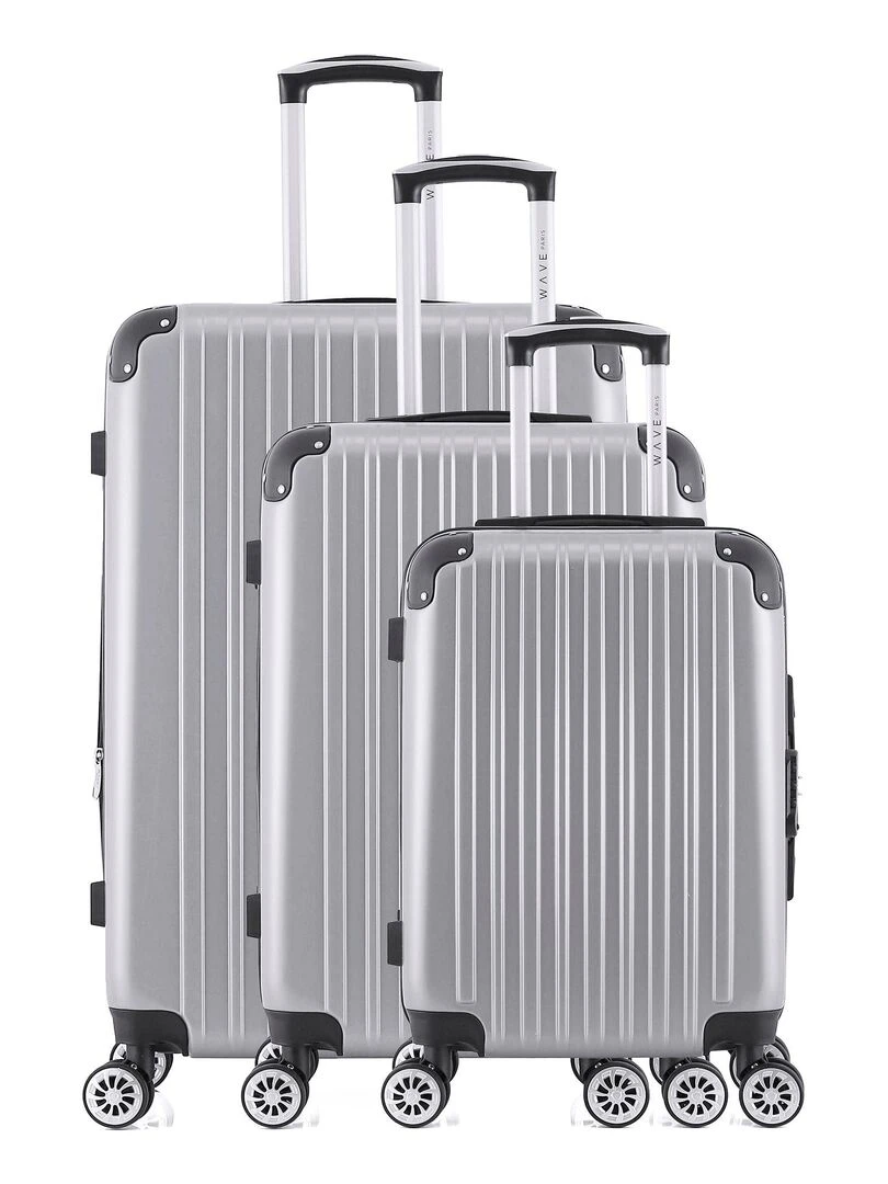 WAVE PARIS SET DE 3 DENALI B Gris