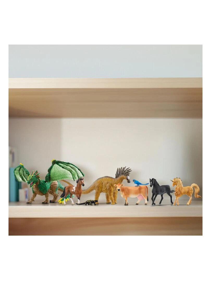 Figurine Salamandre tachetée   N/A