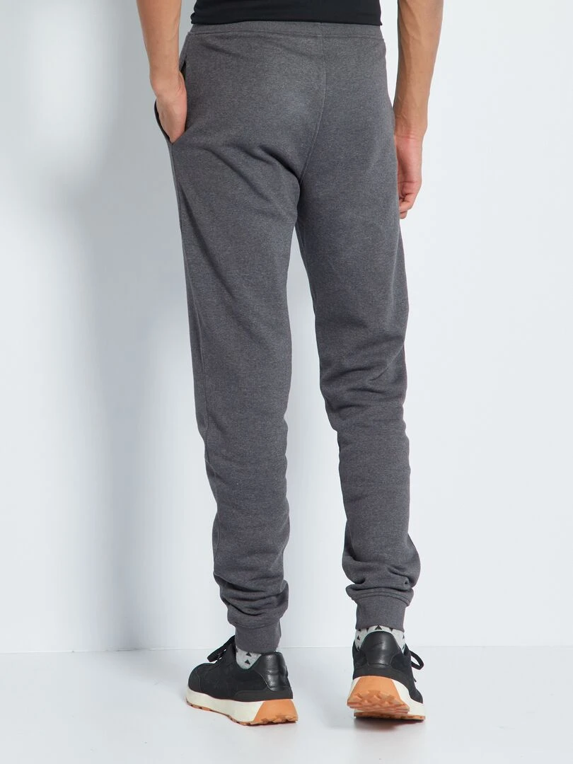 Pantalon en molleton  L38 +1m95   Gris