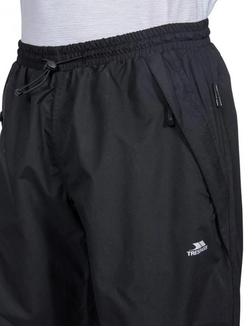 Trespass Toliland   Pantalon imperméable   Noir