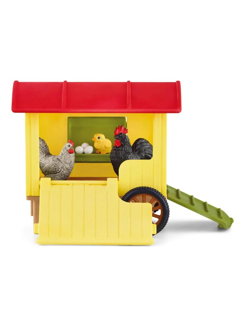 Figurines Farm World : Poulailler mobile   N/A