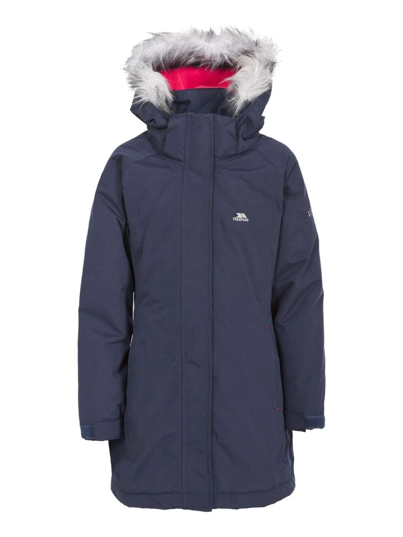 Trespass Fame Parka imperméable Bleu marine
