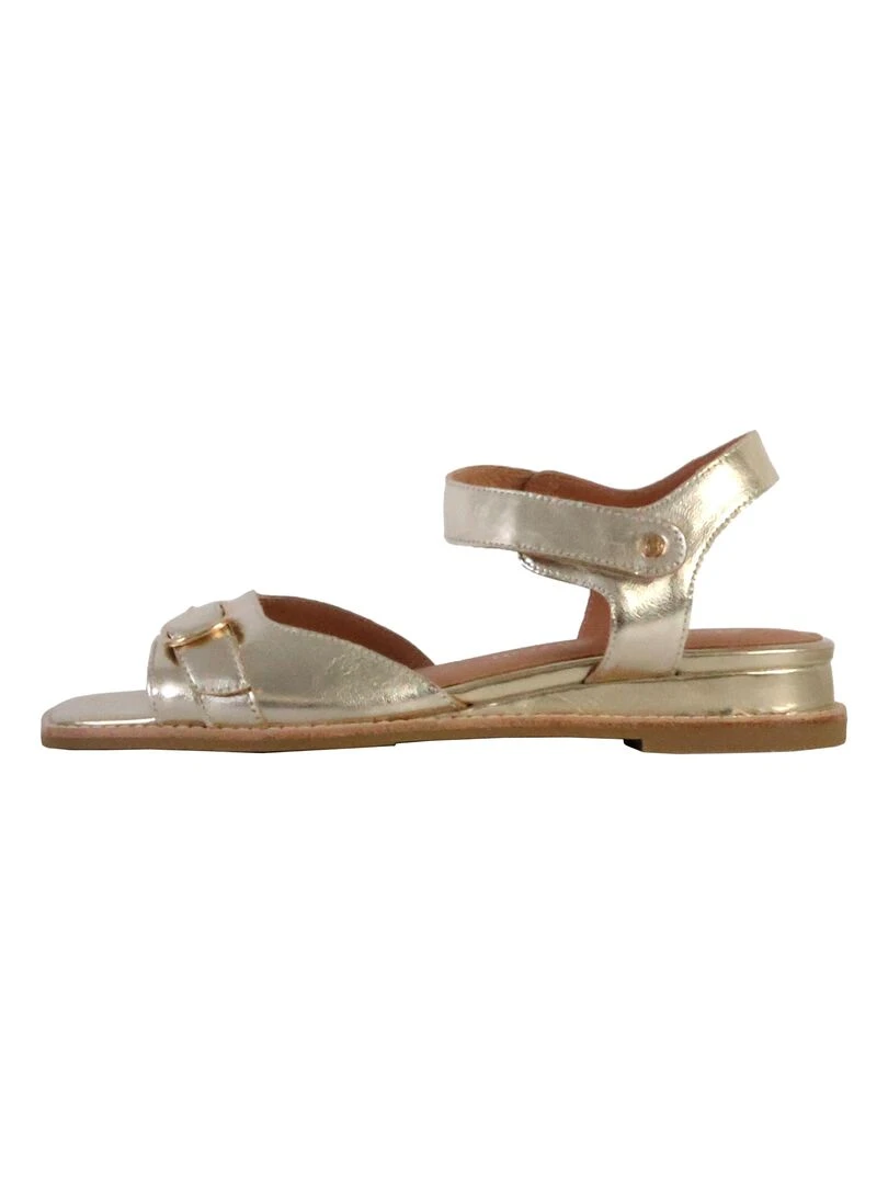 Sandale Cuir Emilie Karston Katia Gris