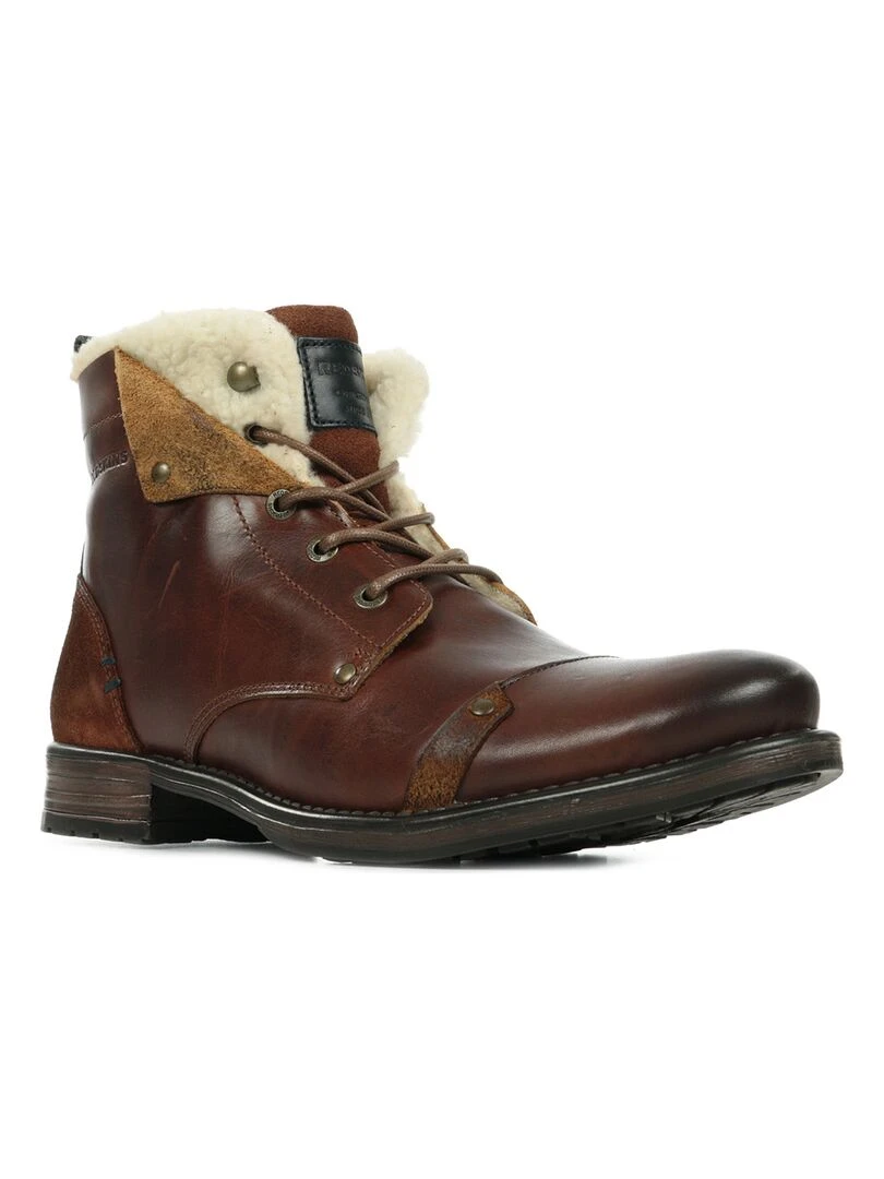 Bottines Youdine Brandy Marine   Marron