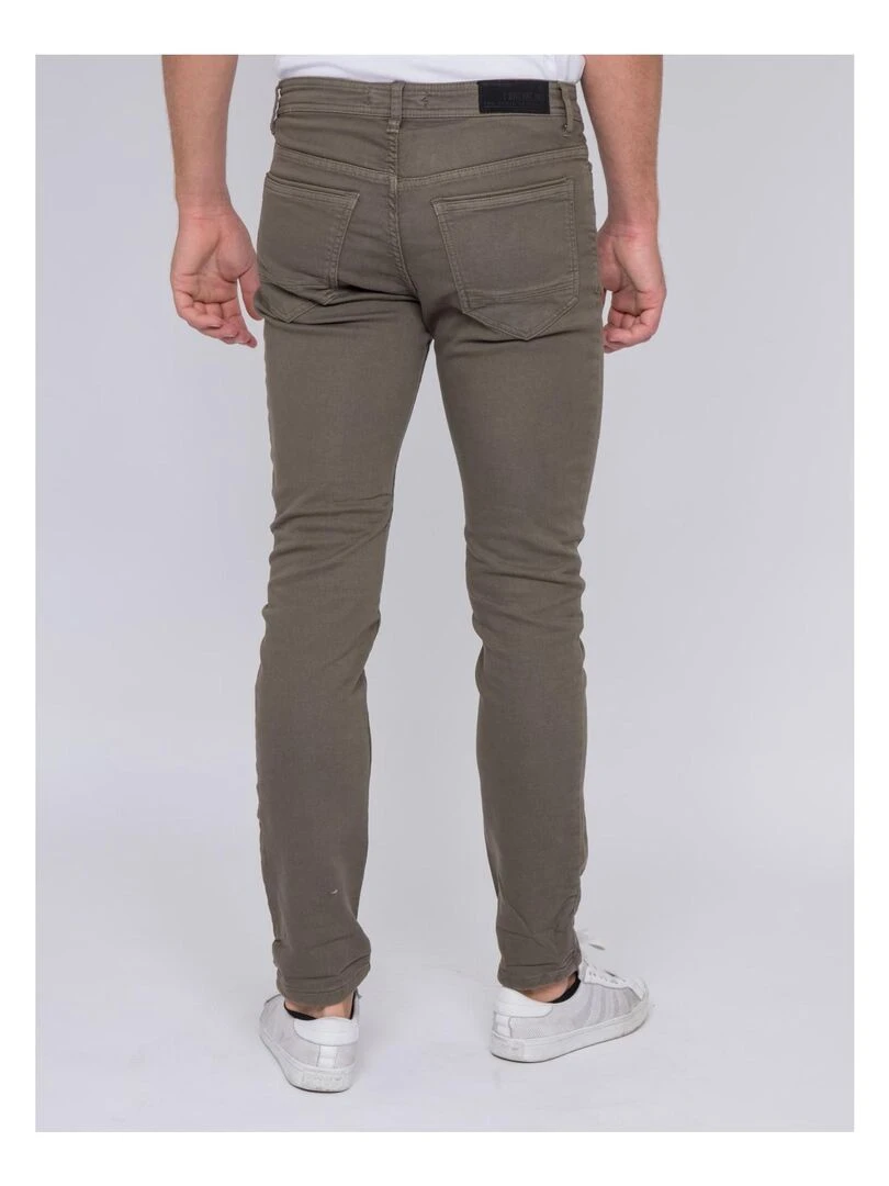Pantalon 5 poches VAAS Kaki