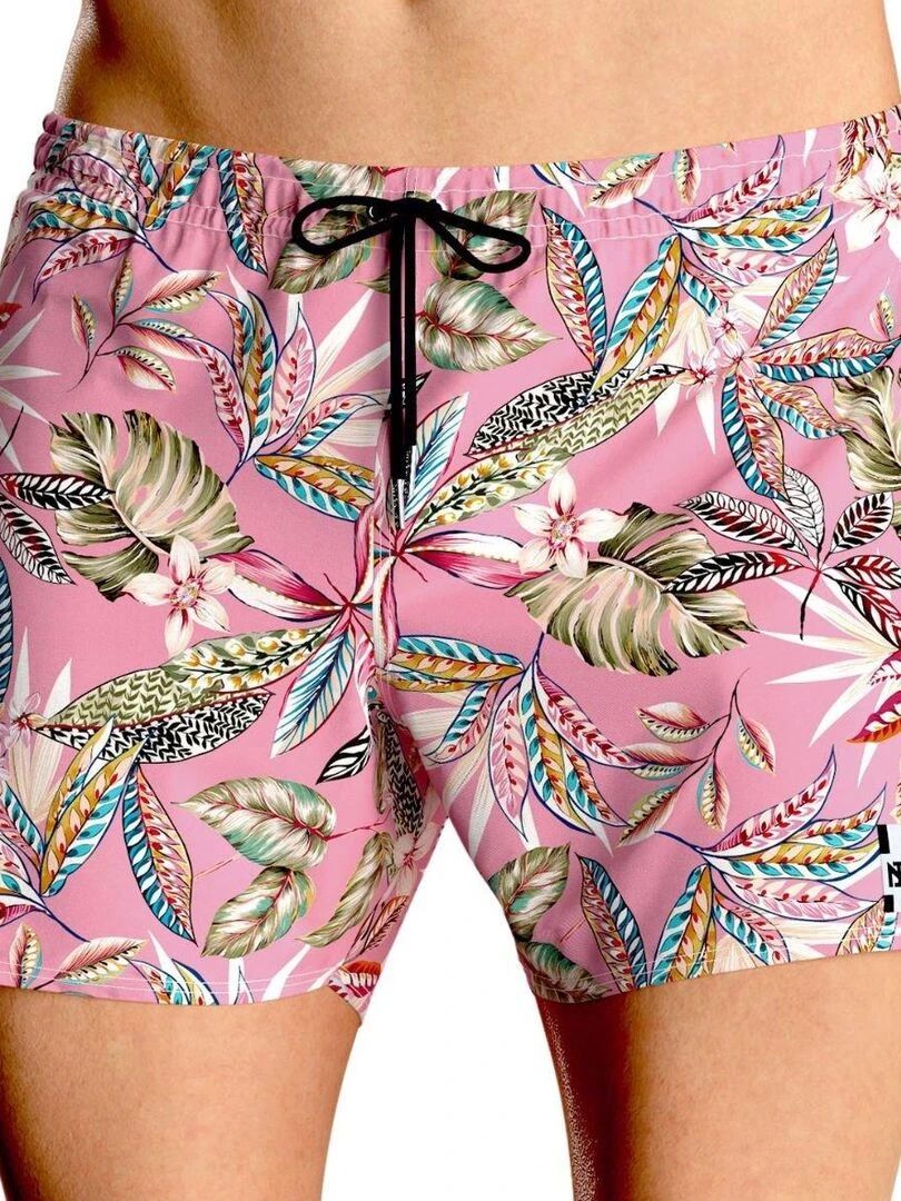 Short de bain Vice Rose