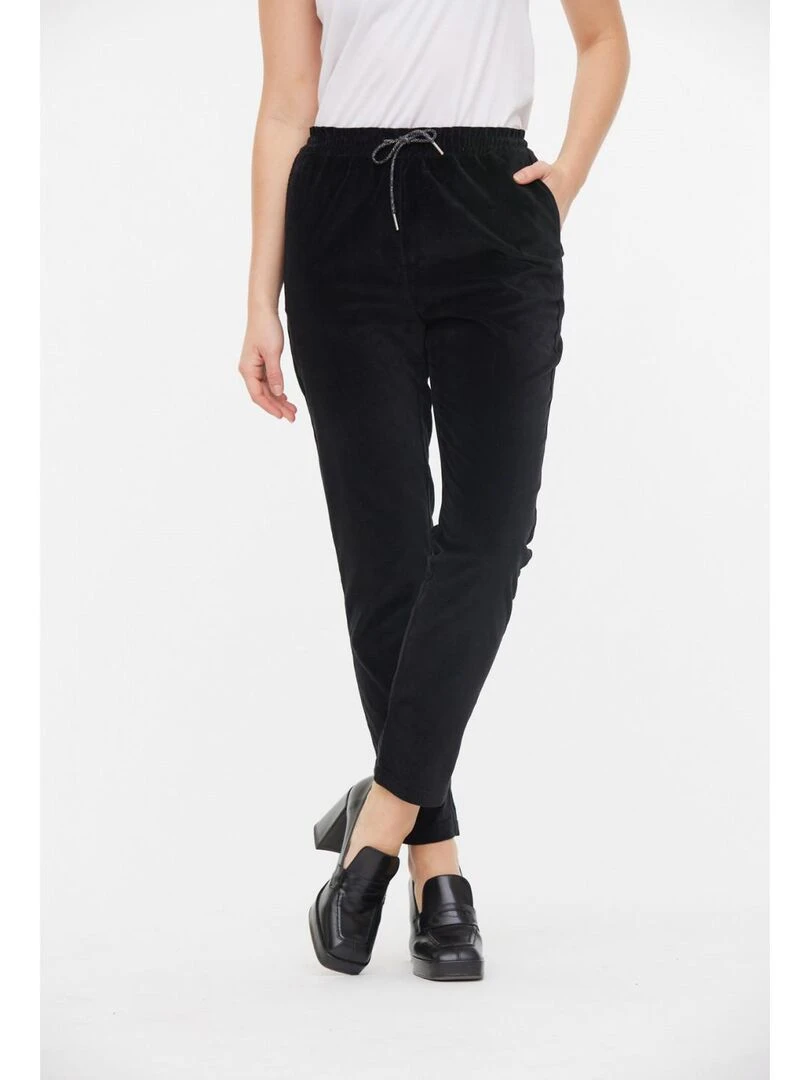 Lee Cooper Pantalon coton regular GURI Noir