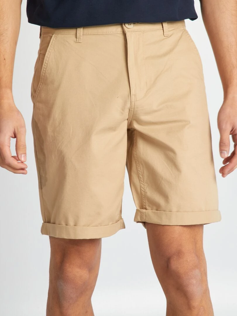 Short chino   Beige