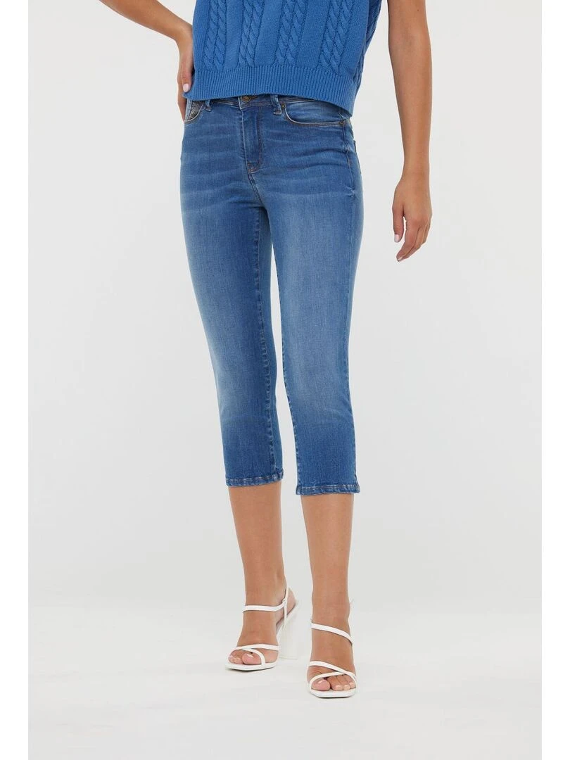 Lee Cooper   Jean coton boot cut JEDEN   Noir