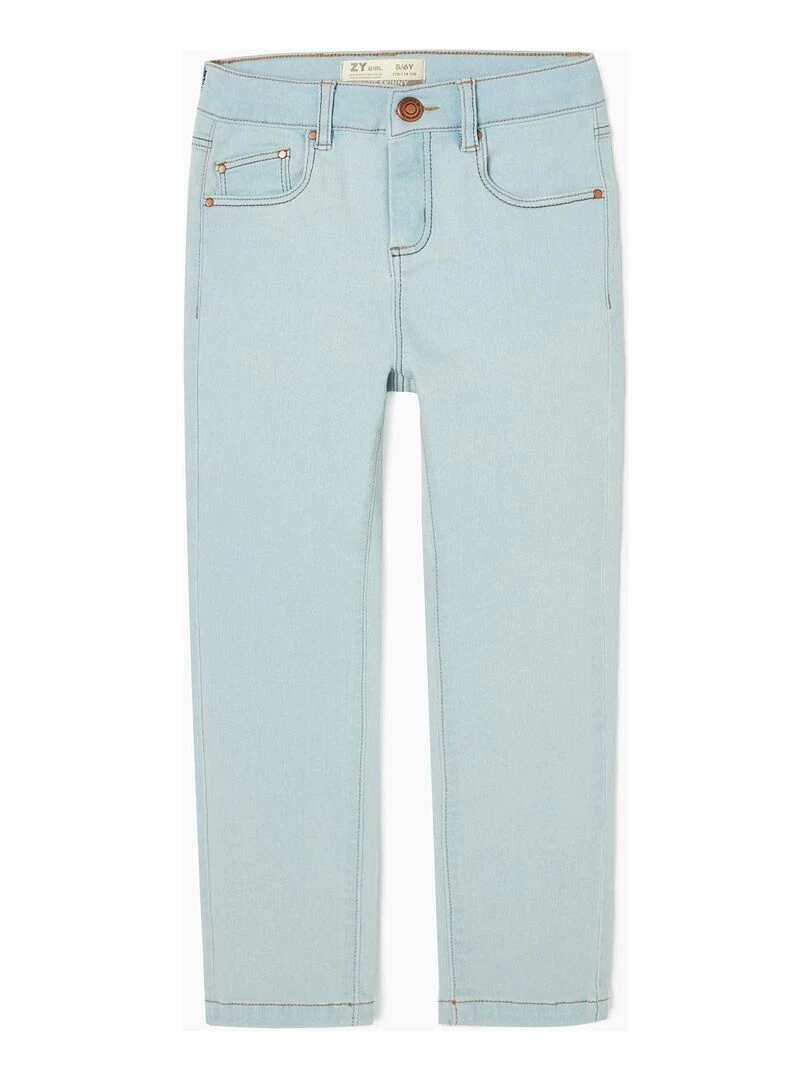 Jean Skinny Fille LE CHALET Bleu