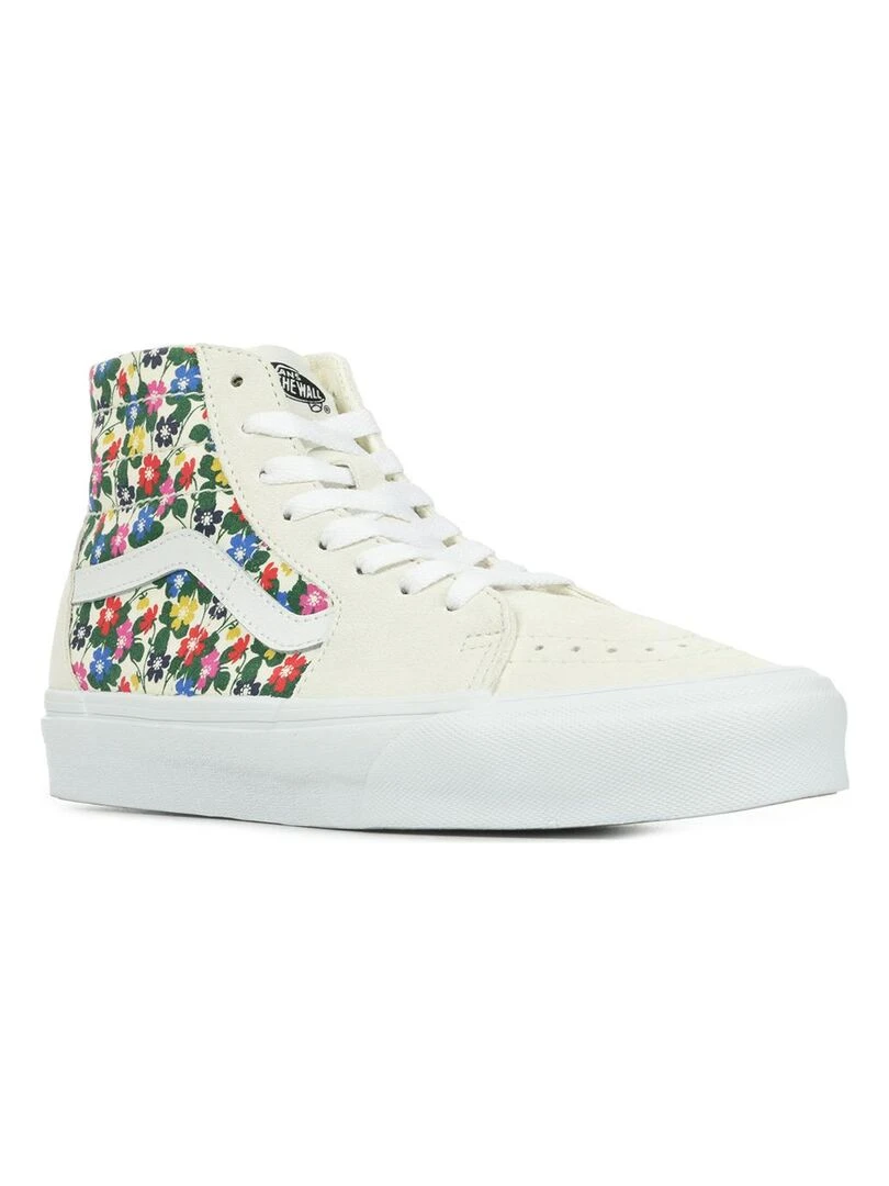 Baskets Vans Sk8 Hi Tapered Blanc