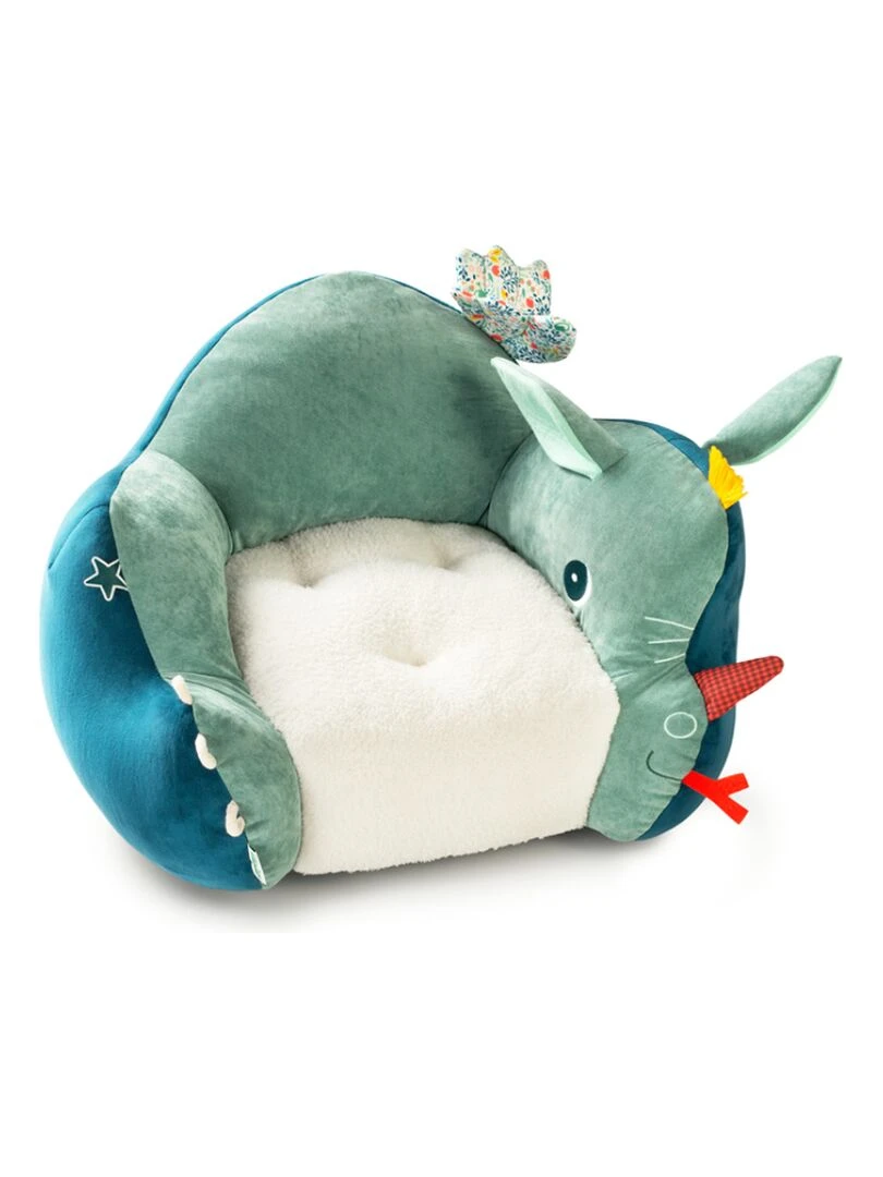 Fauteuil club Joe le dragon Vert d'eau