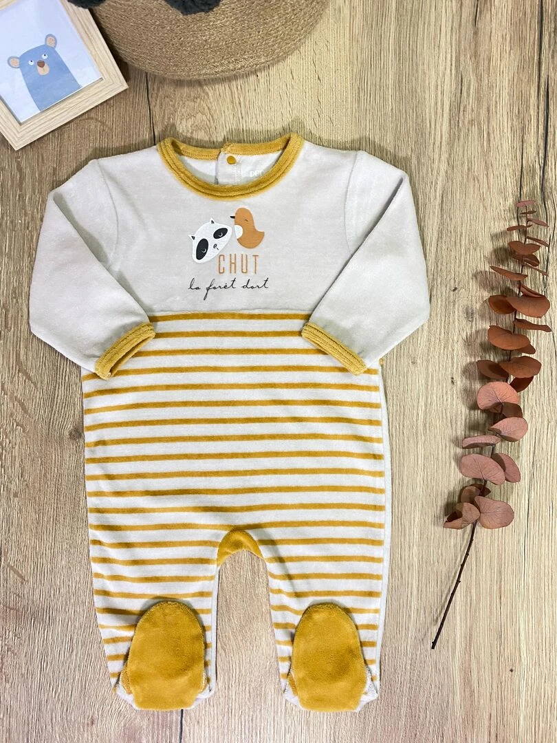 Dors Bien 'bdb4 La Forêt Dort' 'doo&bo'   Moutarde