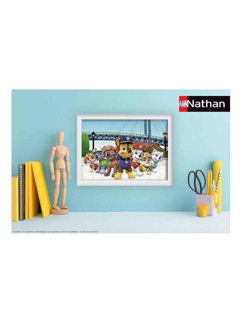 Puzzle 45 pièces : Pat'Patrouille prête à intervenir   N/A