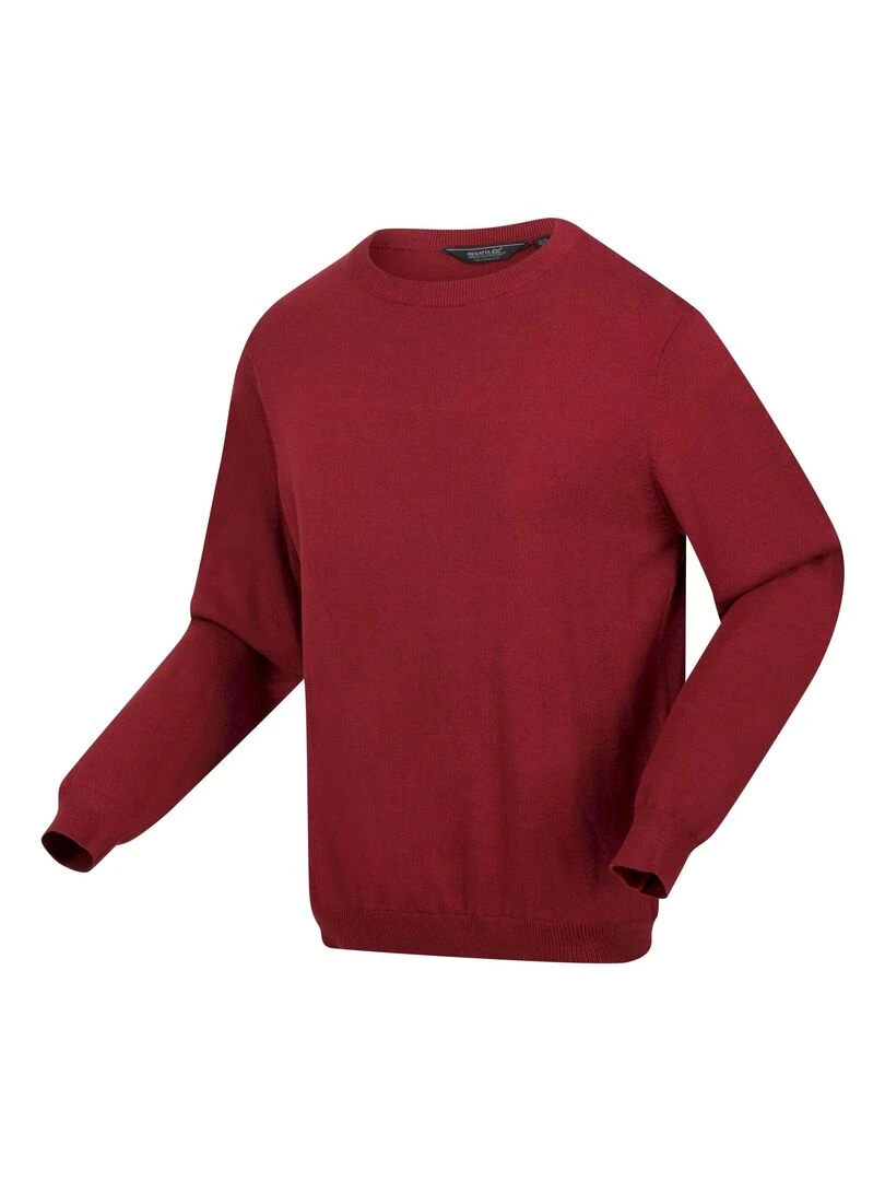 Regatta   Pull KAELEN   Rouge pourpre